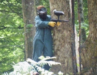  Prestito di attrezzatura per paintball negli anni 19 